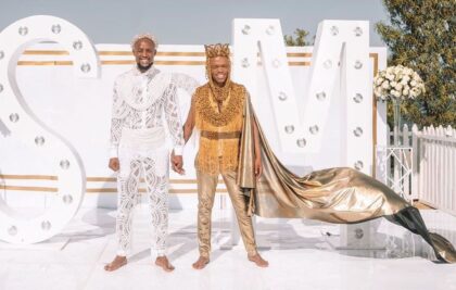 All the PHOTOS from Somizi and Mohale’s Wedding