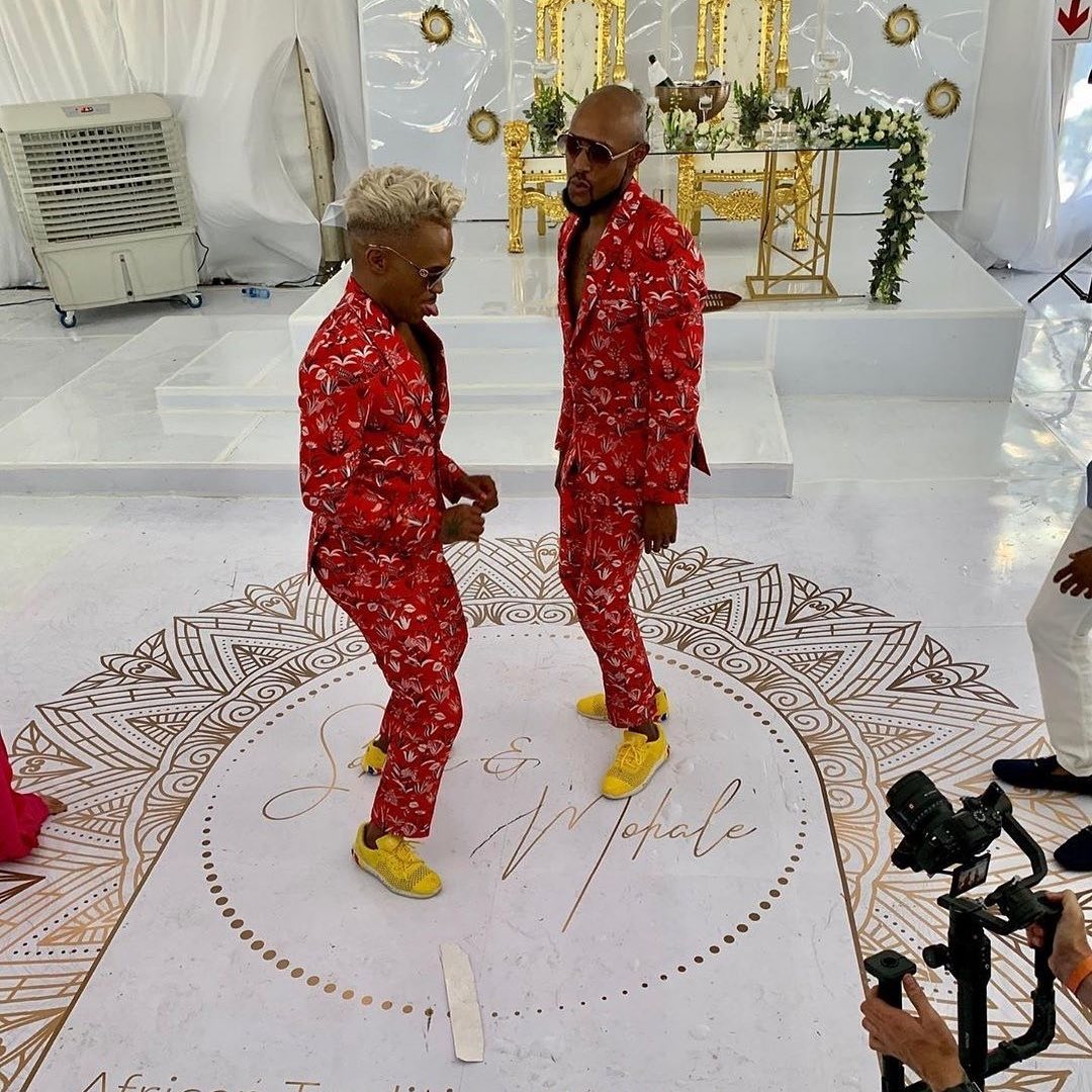 All The Photos From Somizi And Mohale S Wedding Page 7 Of 34 Jozi Wire