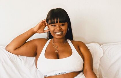 Plus Size Model Thickleeyonce Looks Great in Latest Calvin Klein Campaign Pics