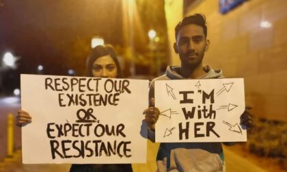 Sandton Shutdown: Hundreds of Women March to the JSE (PHOTOS)