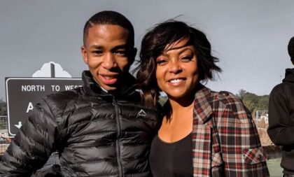 Lasizwe Hangs Out With Empire Star Taraji P. Henson