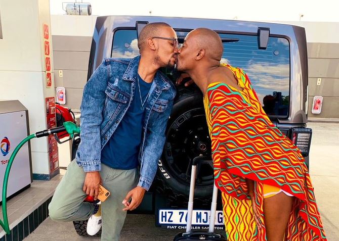 ”Gay People Go Through A lot…” Cassper Nyovest Defends Moshe & Phelo
