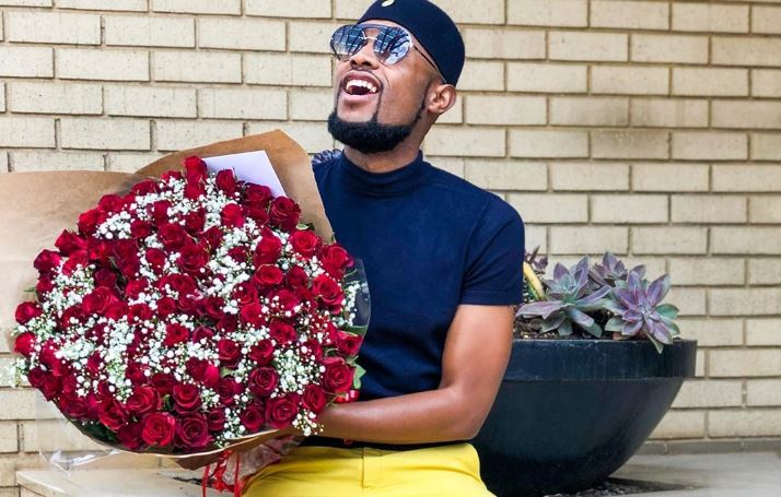 100 Roses to Celebrate 100 Hours of Marriage.. Somizi’s Gift to Mohale