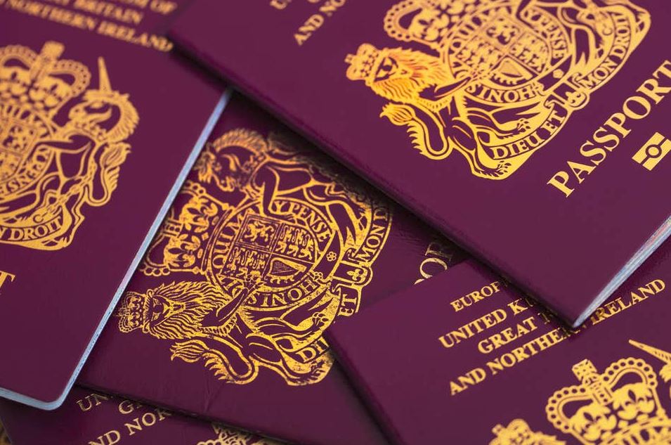 British Passport Renewal in South Africa