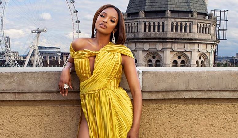 Ayanda Thabethe Steps Out for Halloween With Beyonce-Inspired Look