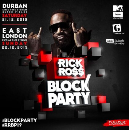 Rick Ross To Headline Block Party This December