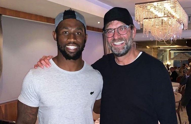 I Was Left Speechless: Siya Kolisi Describes Cape Town Meeting With Jurgen Klopp