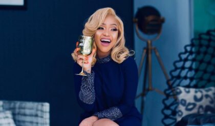 Thando Thabethe Shows off Newly Renovated Bedroom and House