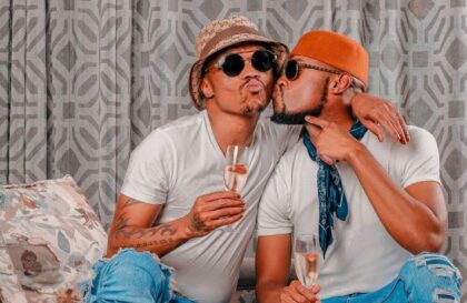 Somizi and Mohale’s White Wedding Day is Here