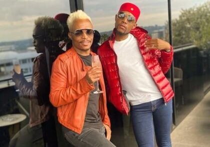 Somizi and Mohale To Import Wedding Flowers from 4 Countries