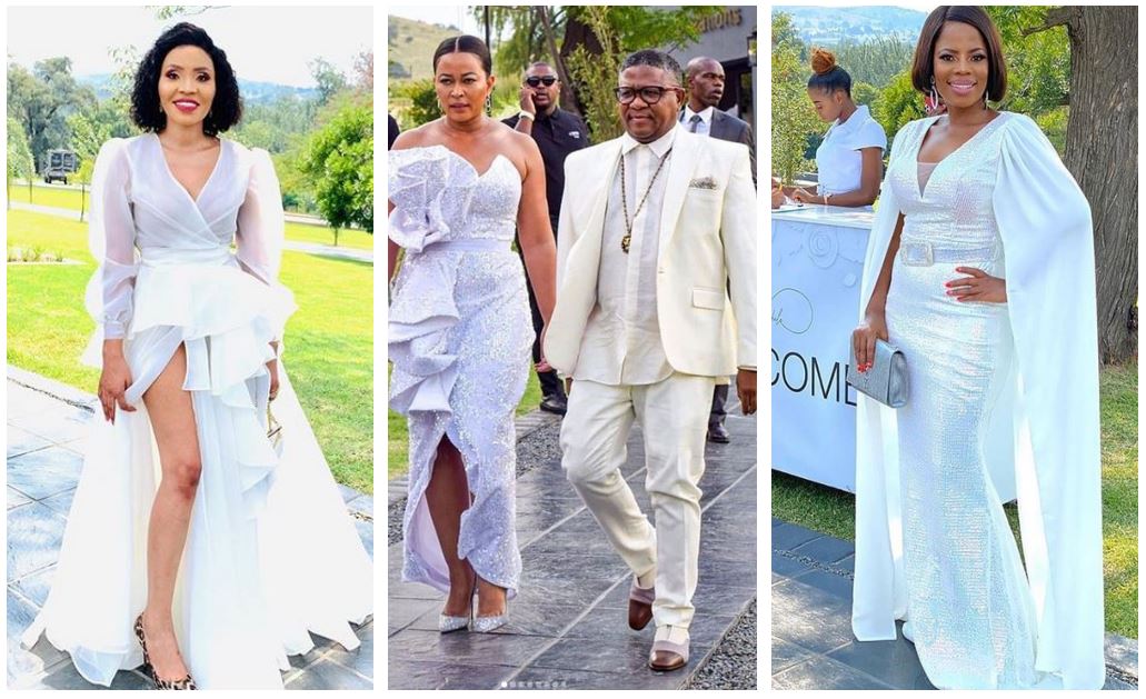 All PHOTOS from Somizi and Mohale White Wedding