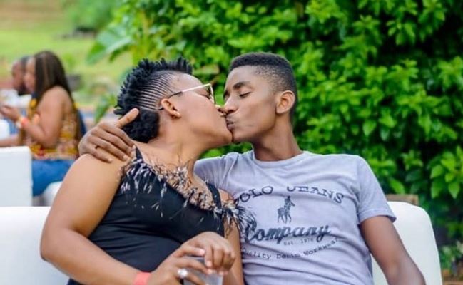 Zodwa Wabantu Strongly in Love With Boyfriend Vusi