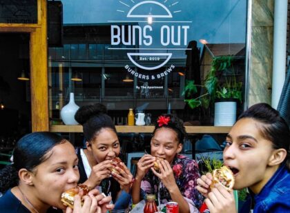 Maps Maponyane’s ‘Buns Out’ Burger Named Among Best in the World by Bloomberg