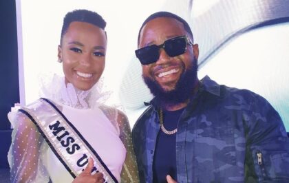 PHOTOS – Cassper Nyovest Finally Meets Crush Zozibini