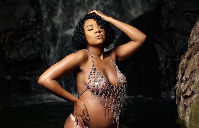 Cici Shares Pregnancy PHOTOS, Despite Doctors Saying She May Never Have Children