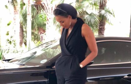 Connie Ferguson Flaunts Her Expensive Car – PHOTOS