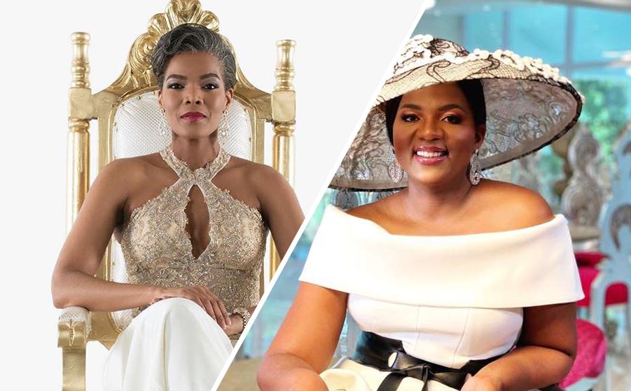 Shauwn Mkhize vs Connie Ferguson… Twitter Discusses Who is Richer