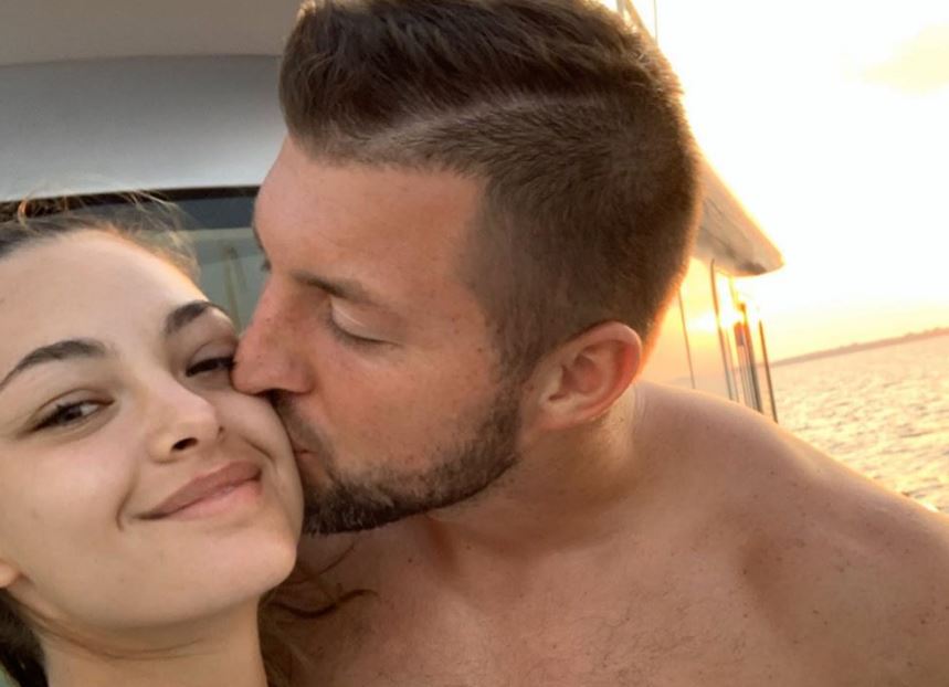 Demi-Leigh Tebow Marks 1 Month Wedding Anniversary with More Honeymoon Pics