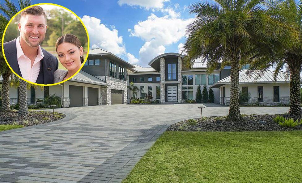 Demi Leigh Tim Tebow house