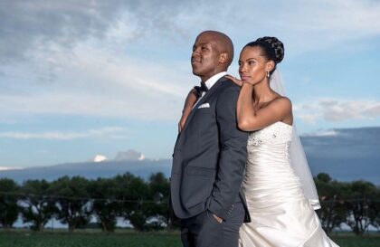 Kabelo and Gail Mabalane Celebrate 7 Years of Marriage