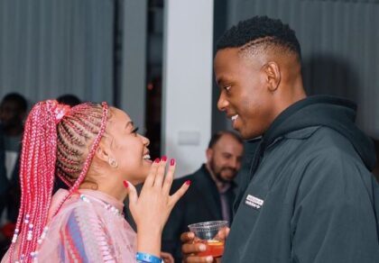 Is Sho Madjozi Dating Kagiso Rabada ?