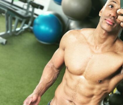 Kaizer Motaung Jr Flaunts Chiseled Abs