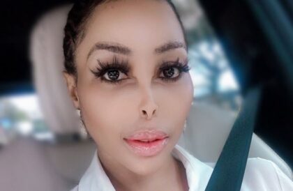 Khanyi Mbau Makes Fun of Her Photoshop Scandal