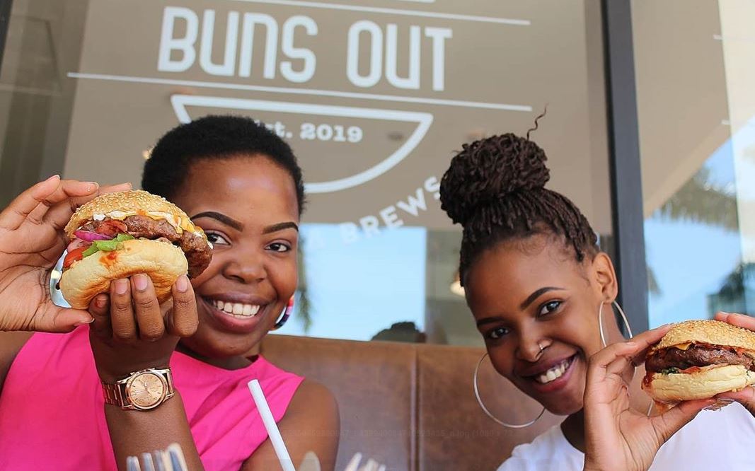 Maps Maponyane ‘Buns Out’ Has a Nice Valentine’s Weekend Offer