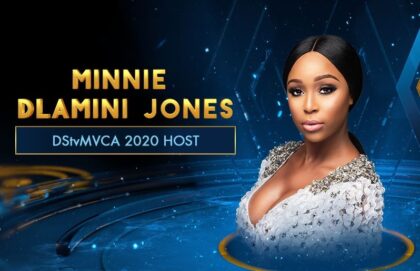 Minnie Dlamini Named DStv MVCA 2020 Host