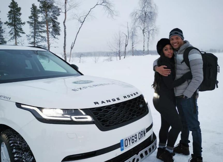 PHOTOS – Minnie Dlamini and Husband Jones Enjoying Time in Snowy Sweden