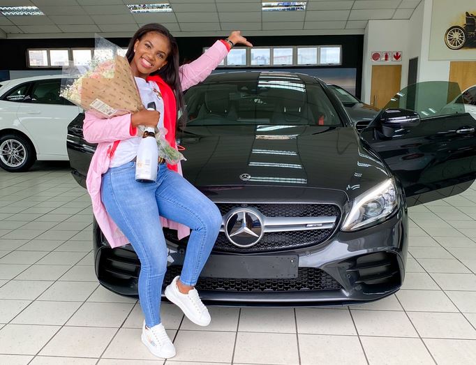 Young Lady Gifts Herself R1 Million Mercedes and Mzansi is Jealous