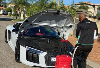 NaakMusiQ Buys New R 2.5 Million AUDI (PHOTOS)