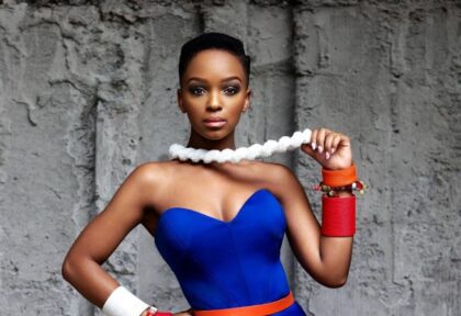 10 PHOTOS of the Gorgeous Nandi Madida