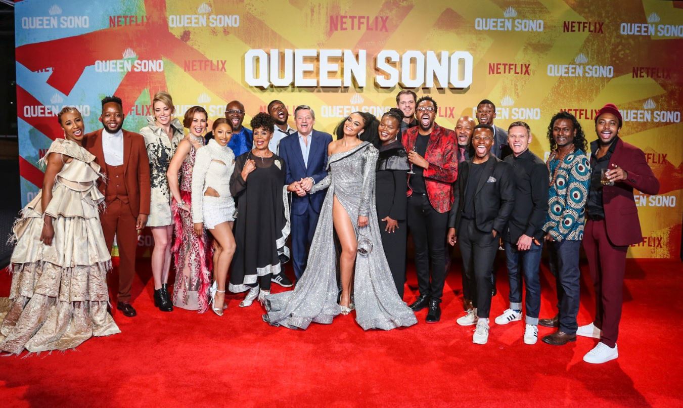 The Best PHOTOS from Queen Sono Red Carpet Launch