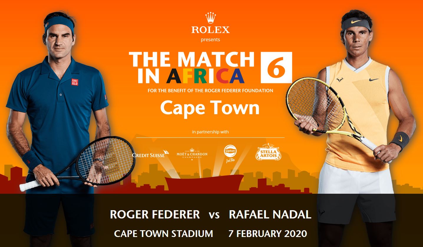 Roger Federer Hopes To Raise R15 Million in Cape Town Match