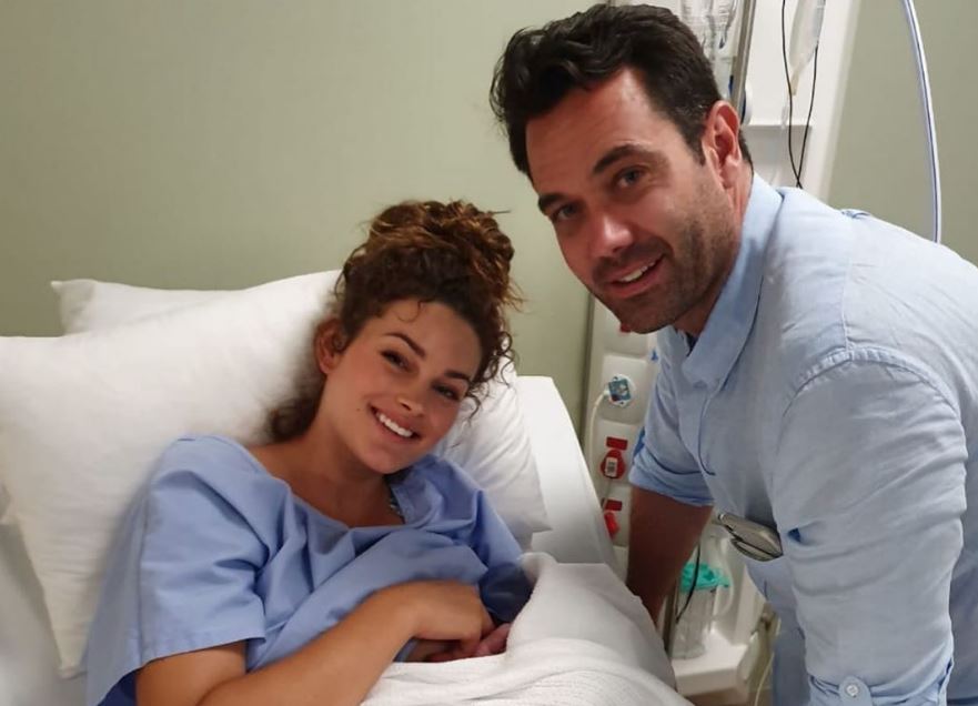 Rolene Strauss Welcomes Bouncing Baby Boy