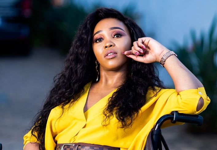 Sbahle Mpisane Reveals Why She Broke up with Itumeleng Khune After Car Crash