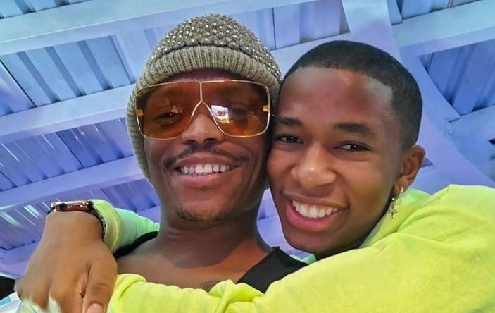 After Fall Out, Somizi and Lasizwe Kiss and Make Up