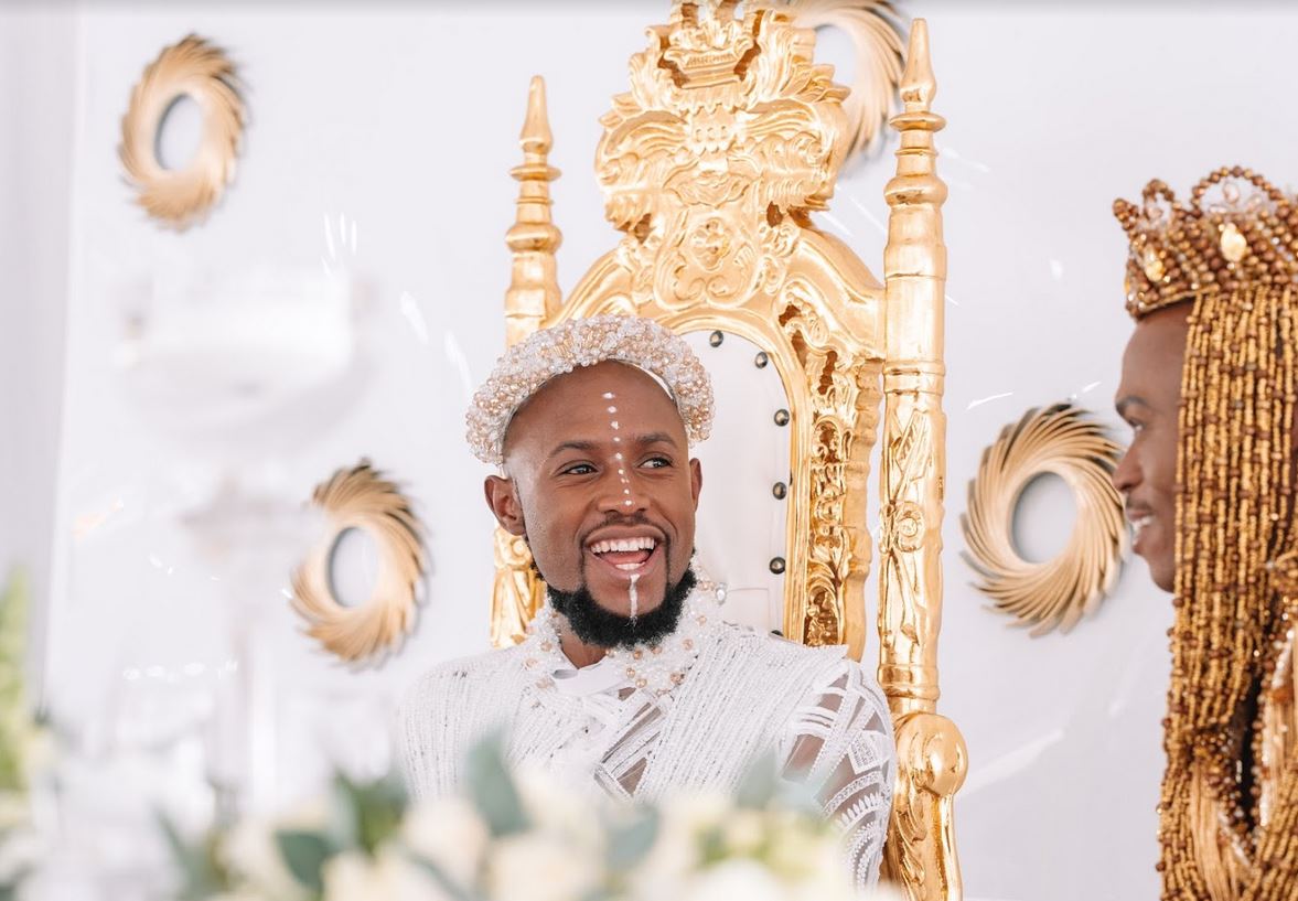 R 2.9 Million… The Cost of Somizi and Mohale’s Wedding Rings