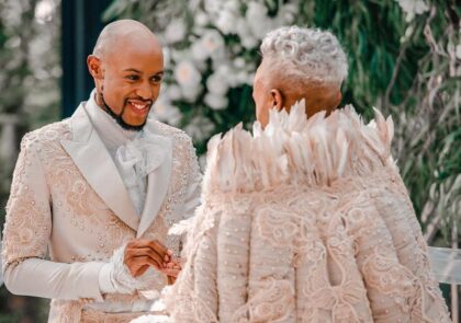 Somizi Explains Why Wedding PHOTOS Did Not Leak on Social Media