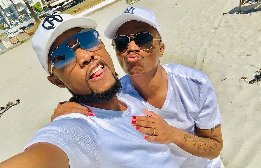 This was Mohale’s Valentine’s Surprise for Hubby Somizi