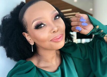 Thembisa Mdoda Shows off Hubby on Valentine’s – PHOTO