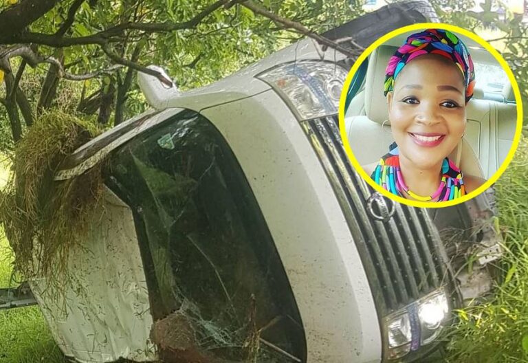 “I Could Smell Death..” Zanele Mbokazi Grateful After Surviving Horror ...