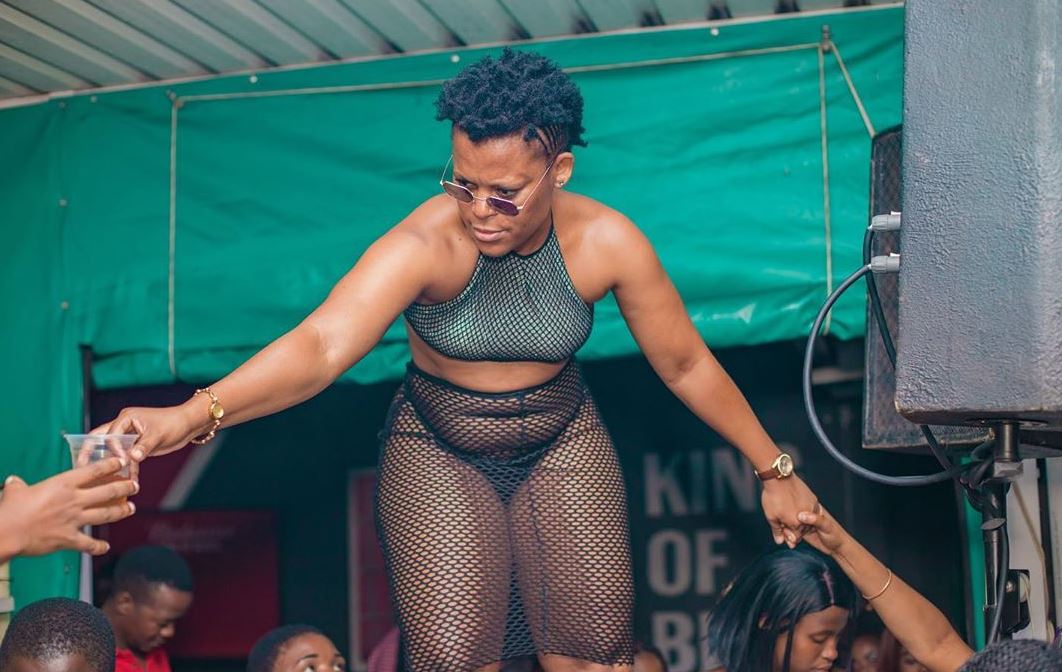 Zodwa Wabantu on the Spot For Not Following Covid-19 Guidelines
