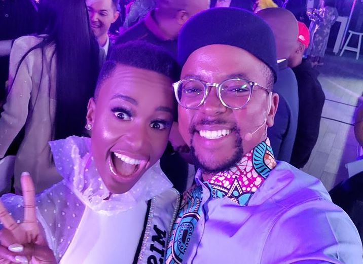 Power Couple: Fans Urge Maps Maponyane and Zozibini Tunzi To ‘Fall in Love’