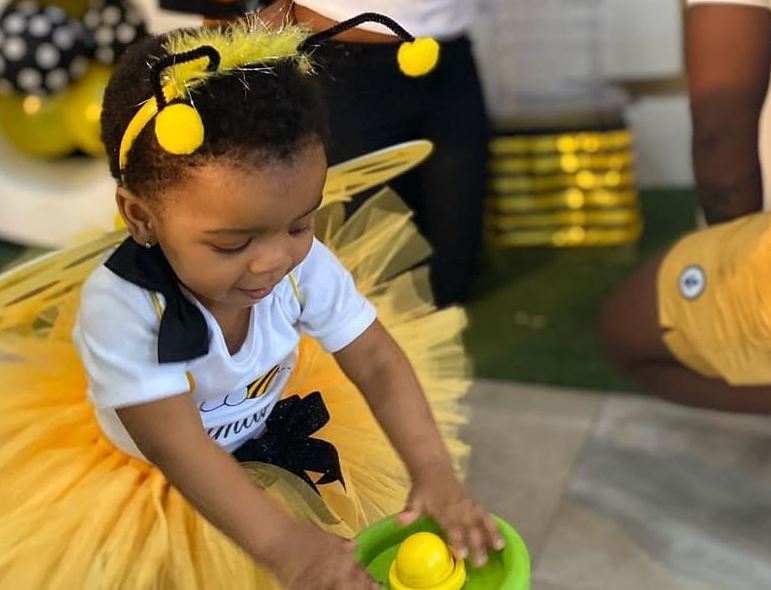 PHOTOS – Amo Chidi Celebrates Daughter’s First Birthday