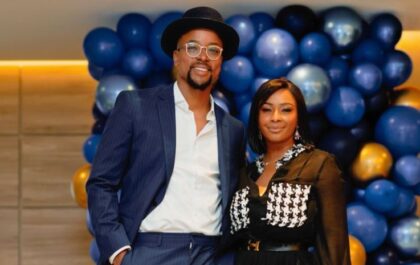 PHOTOS – Surprise 30th Birthday for Maps Maponyane