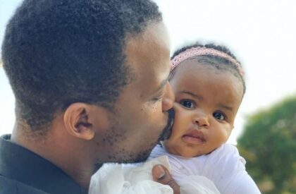 Nandi Madida and Zakes Bantwini’s Daughter Turns 1