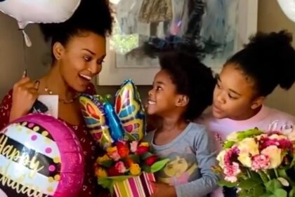 Pearl Thusi’s Daughter Celebrates 5th Birthday (VIDEO)