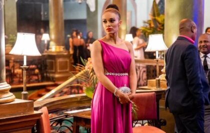 Pearl Thusi Talks Queen Sono Season 2